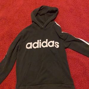 It is a Adidas comfy sweatshirt